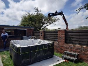 Hot Tub Delivery - Hot Tub Transport - Hot Tub Relocation - The Hot Tub Mover Hot Tub Delivery - Hot Tub Transport - Hot Tub Relocation - The Hot Tub Mover