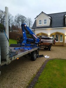 Hot Tub Relocation - London to Glasgow