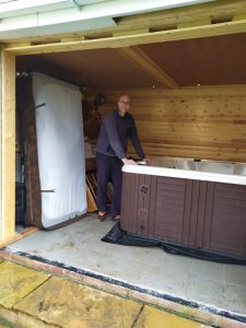 Hot Tub Delivery - Hot Tub Transport - Hot Tub Relocation - The Hot Tub Mover