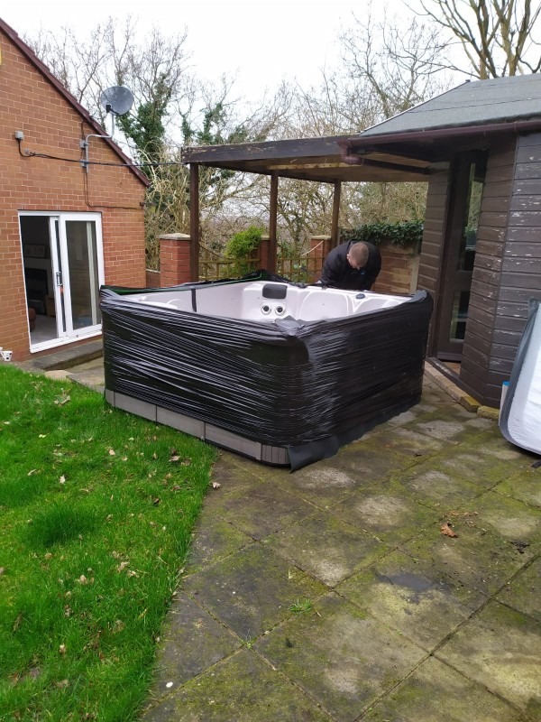 Hot Tub Delivery - Hot Tub Transport - Hot Tub Relocation - The Hot Tub Mover