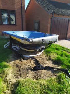 Hot Tub delivery project in Leicester