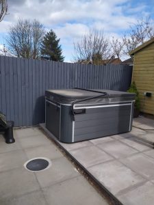 hot tub relocation - west midlands