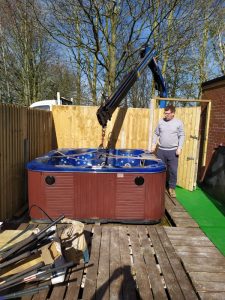 Hot Tub Delivery – Hot Tub Relocation Oxford to Doncaster