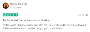 Michael - 5 Star Trustpilot Review of The Hot Tub Mover