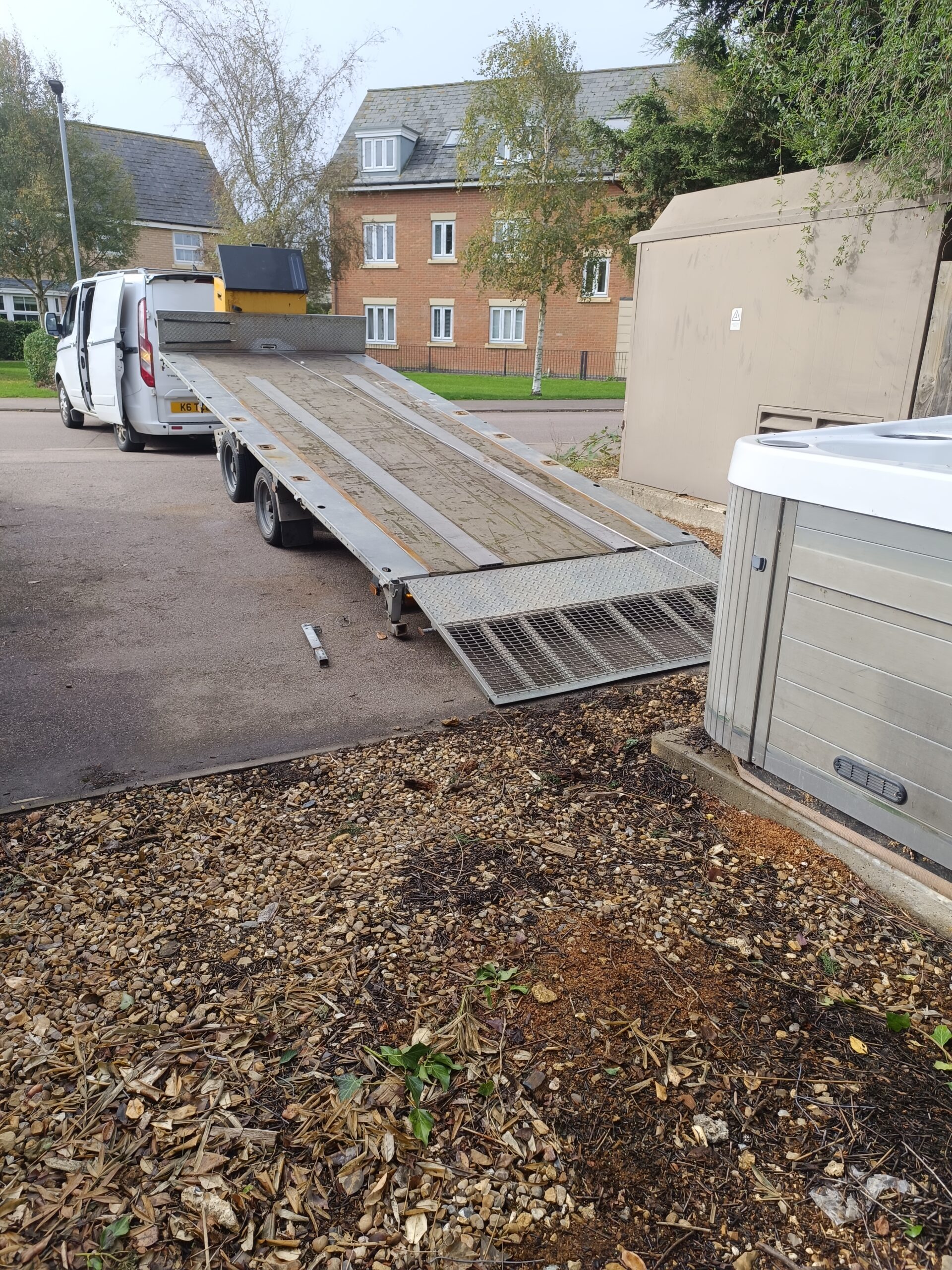 Hot Tub Disposal In Cambridge